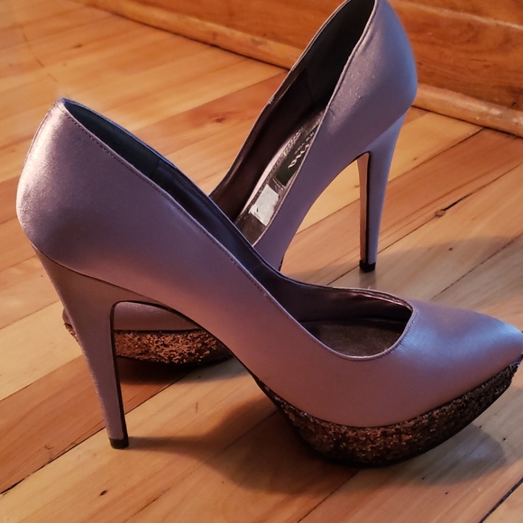 💖 NINA NEW YORK platform high heel Size 7 - Picture 1 of 8